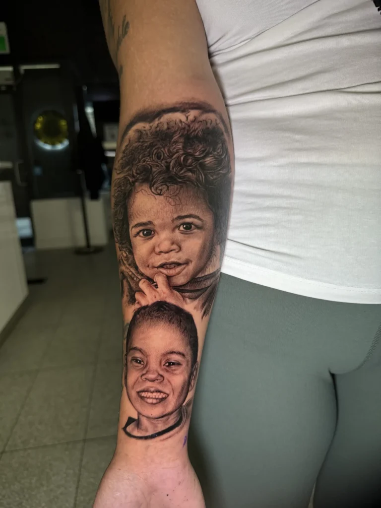 Tattoo aftercare for a new tattoo